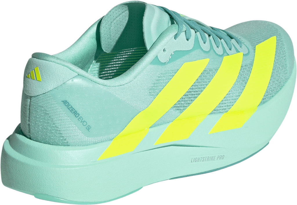 adidas Adizero EVO SL Women's Running Shoes - Green