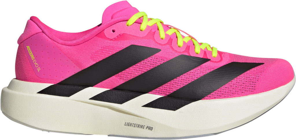 adidas Adizero EVO SL Women's Running Shoes - Pink