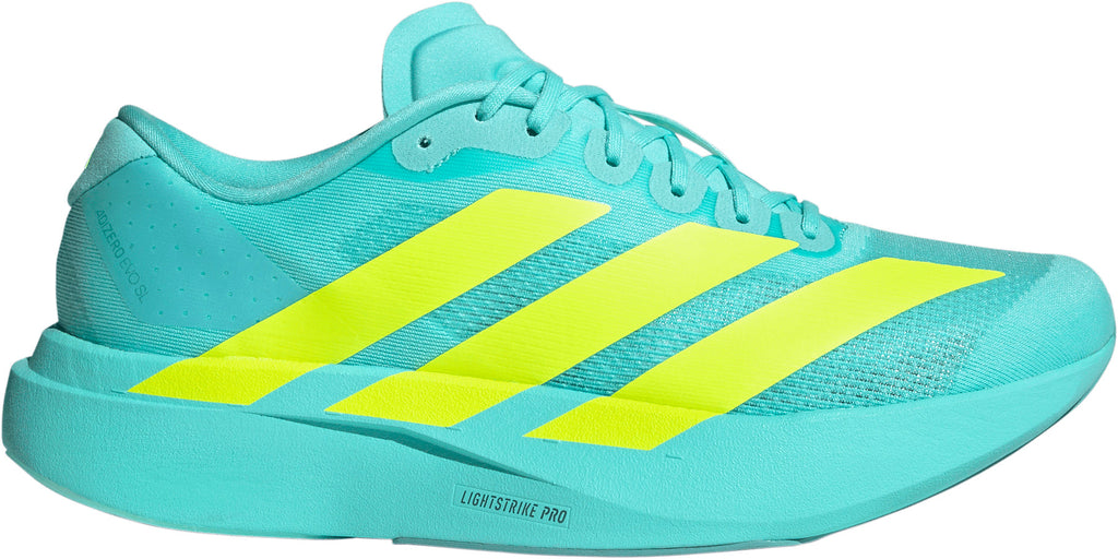 adidas Adizero EVO SL Men's Running Shoes - Green