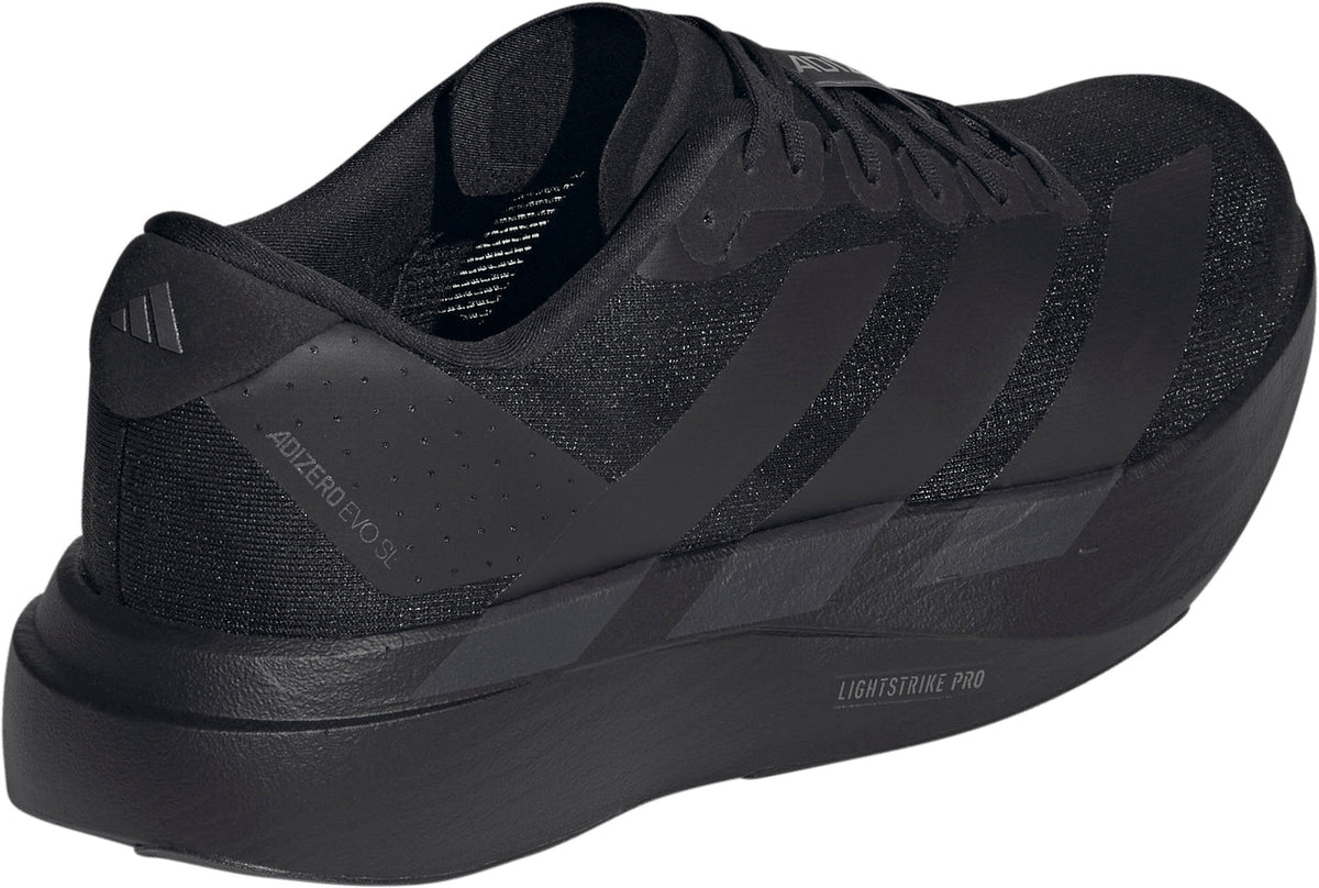 adidas Adizero EVO SL Men's Running Shoes - Black
