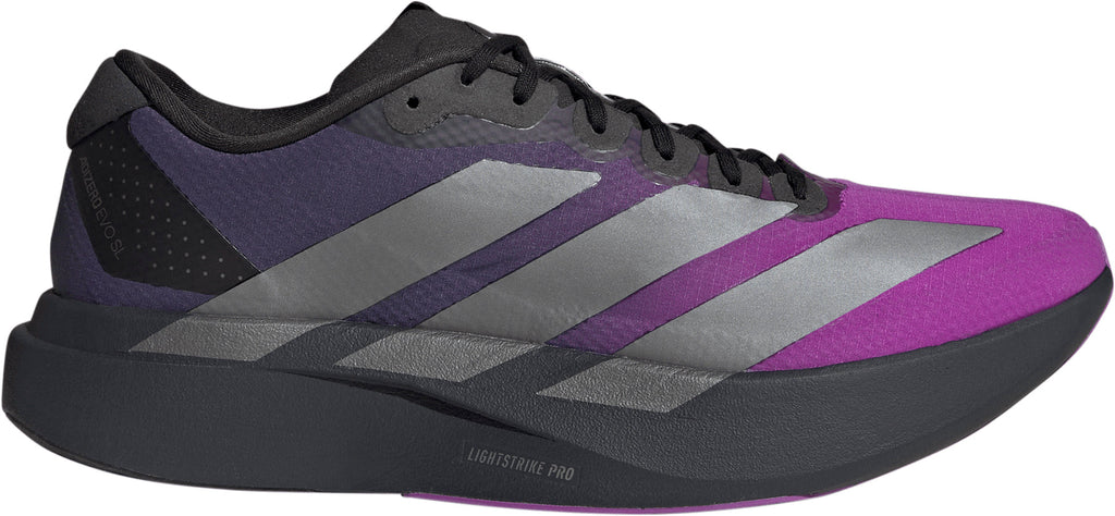 adidas Adizero EVO SL Woven Men's Running Shoes - Grey