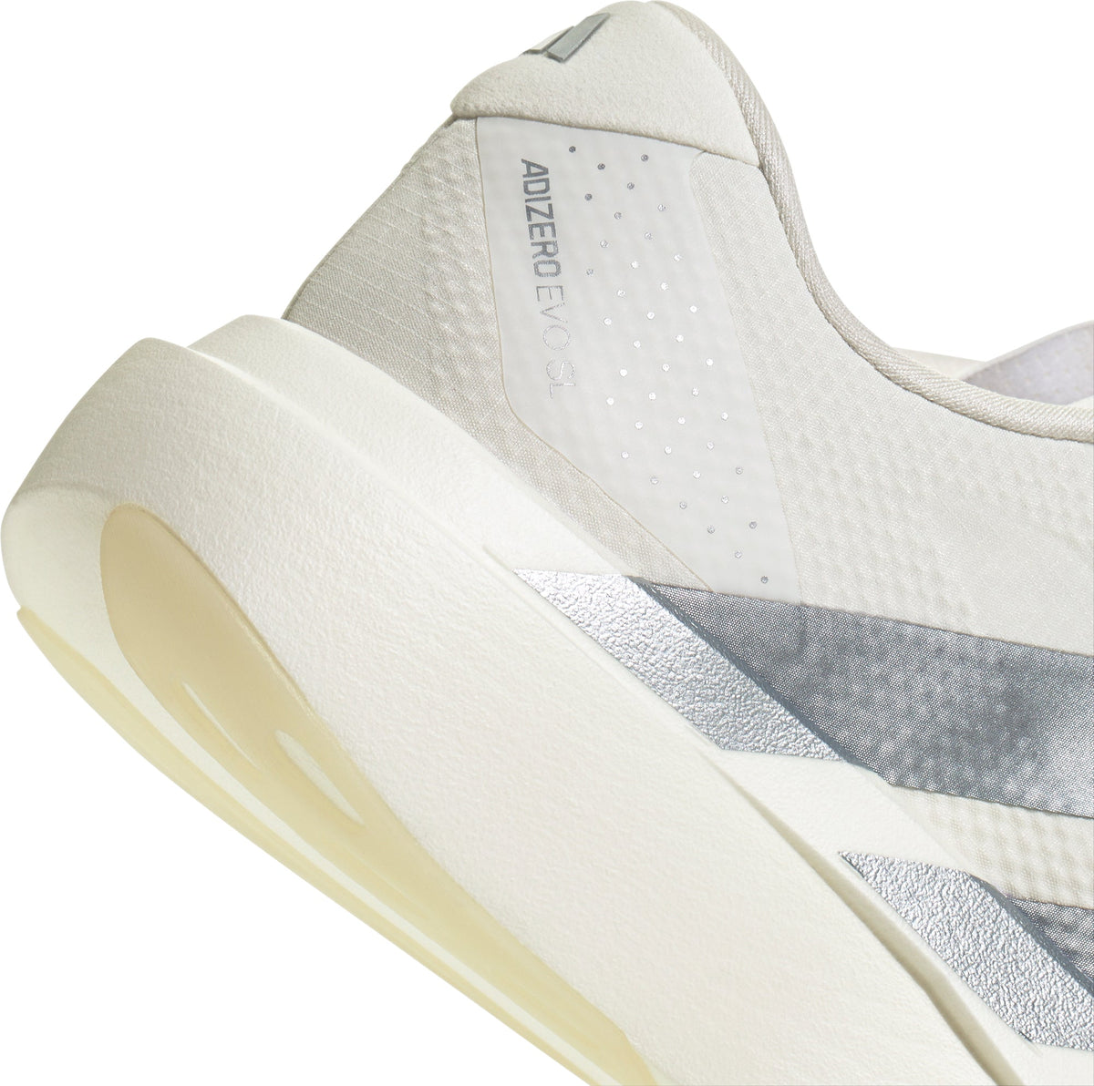 adidas Adizero EVO SL Woven Men's Running Shoes - White