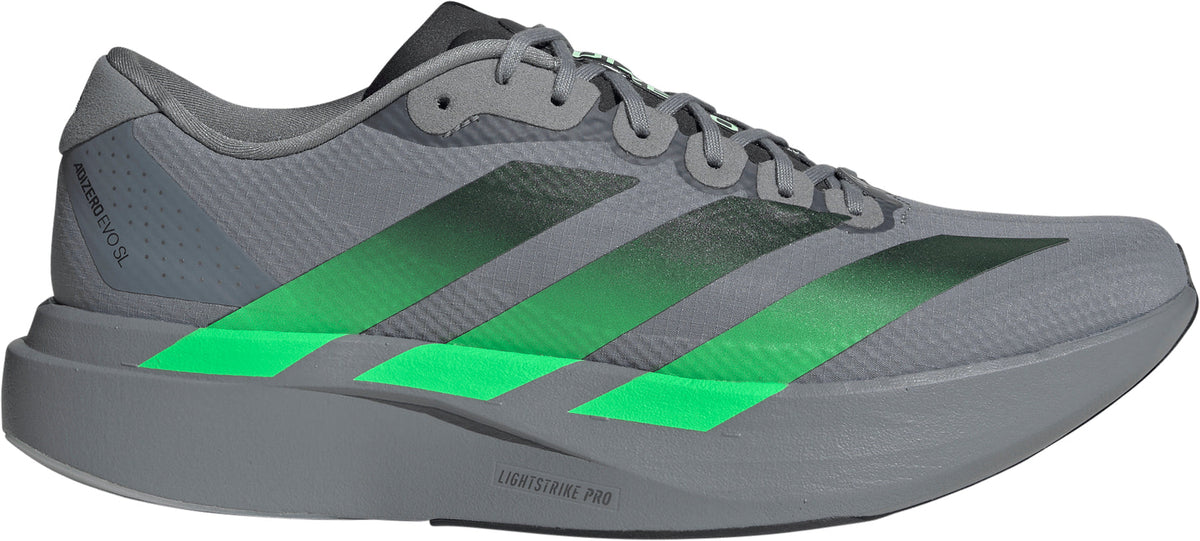 adidas Adizero EVO SL Woven Men's Running Shoes - Grey