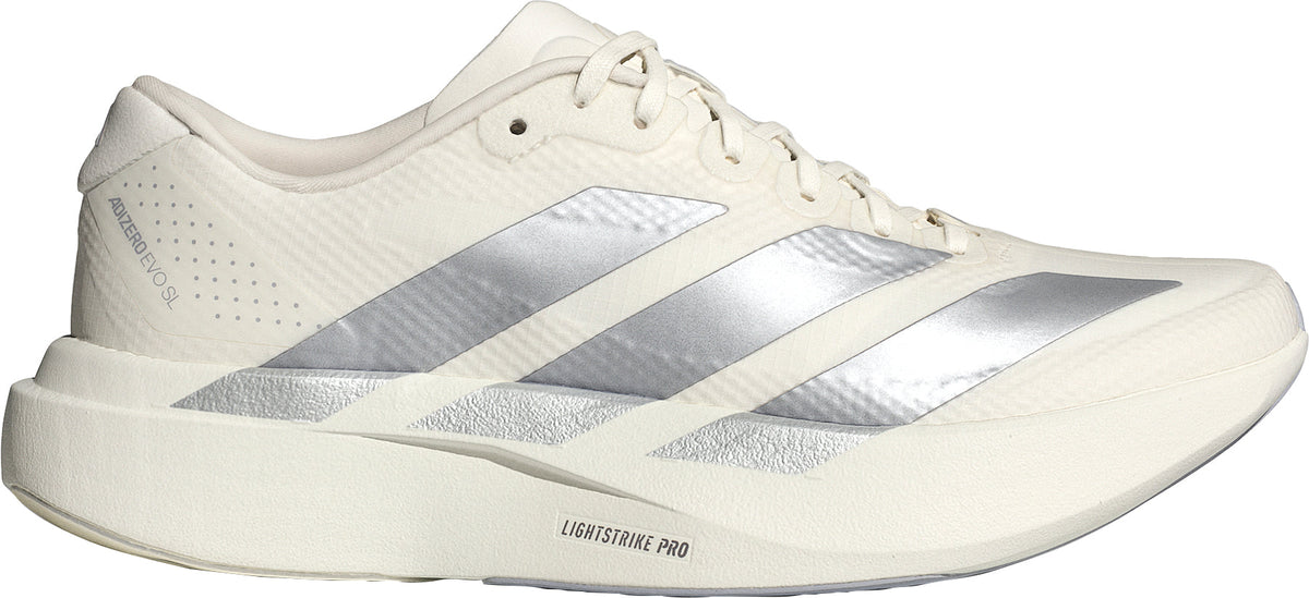 adidas Adizero EVO SL Woven Women's Running Shoes - White