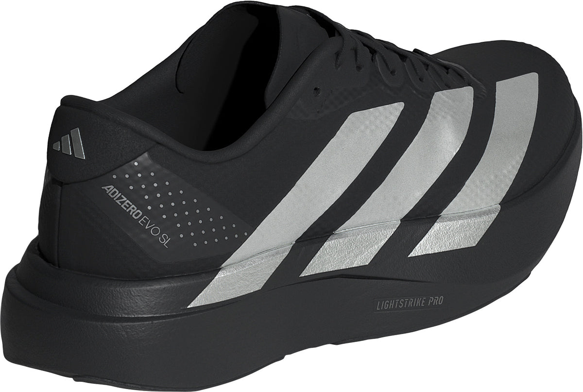 adidas Adizero EVO SL Woven Women's Running Shoes - Black