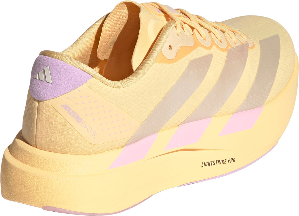adidas Adizero EVO SL Woven Women's Running Shoes - Orange