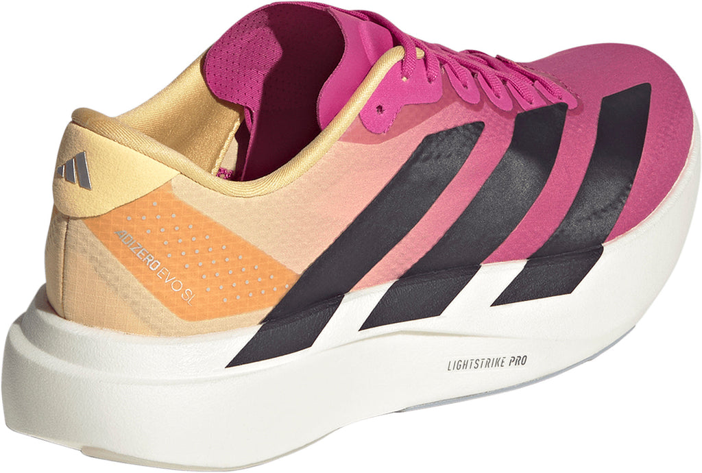 adidas Adizero EVO SL Woven Women's Running Shoes - Pink