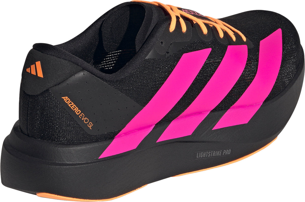 adidas Adizero EVO SL Men's Running Shoes - Black