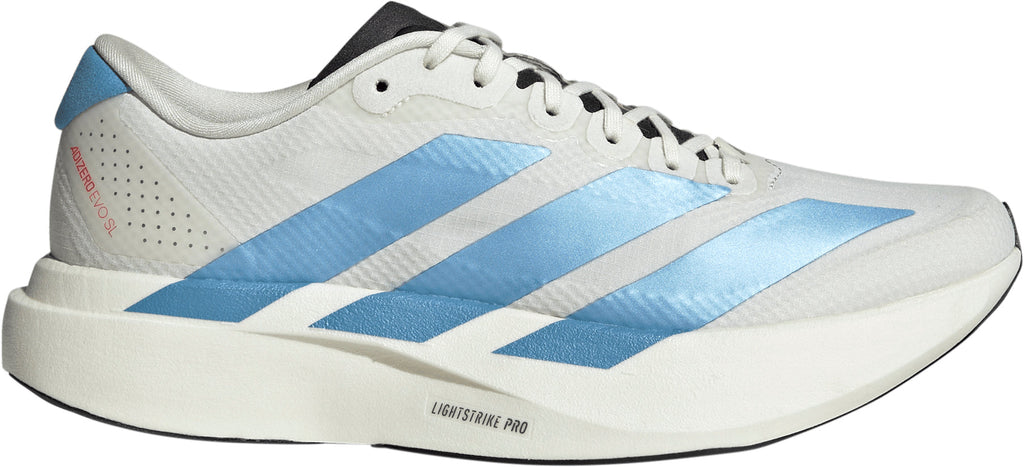 adidas Adizero EVO SL Woven Women's Running Shoes - White