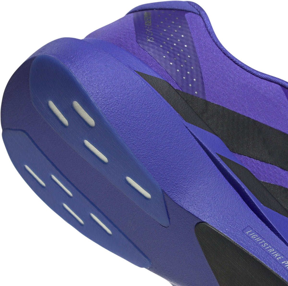 adidas Adizero EVO SL Woven Men's Running Shoes - Purple