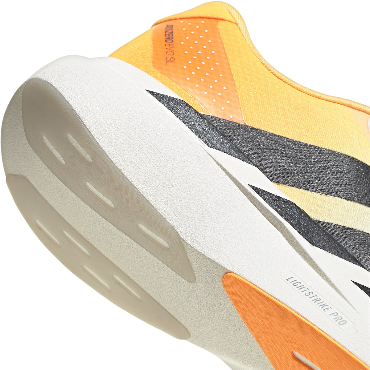 adidas Adizero EVO SL Woven Men's Running Shoes - White