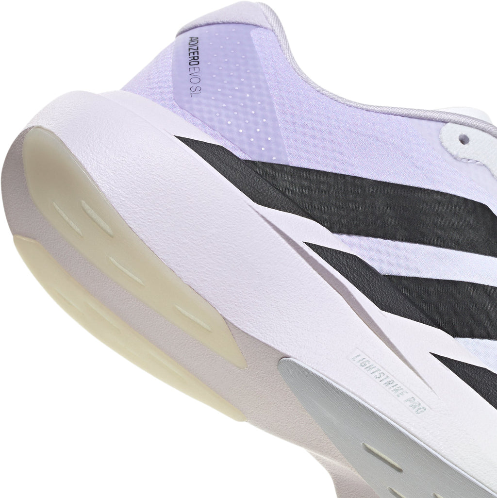 adidas Adizero EVO SL Woven Women's Running Shoes - White