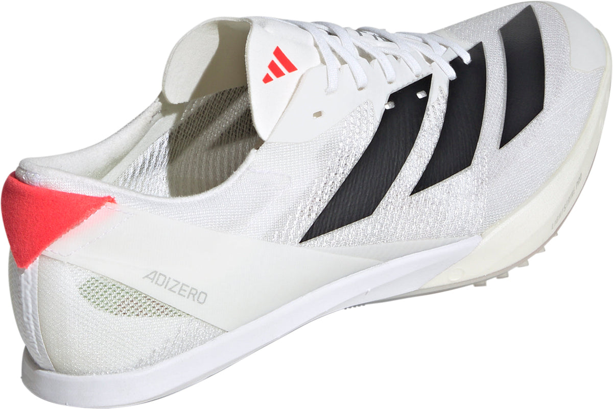 adidas Adizero Finesse Running Spikes - White
