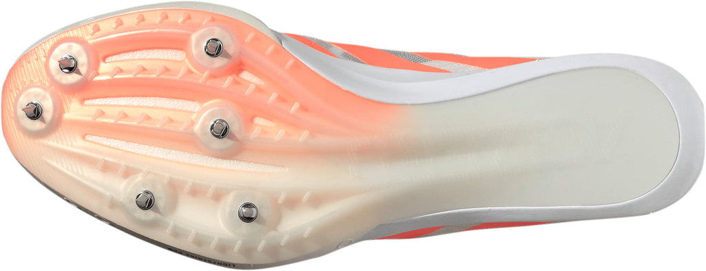 adidas Adizero Finesse Running Spikes - White