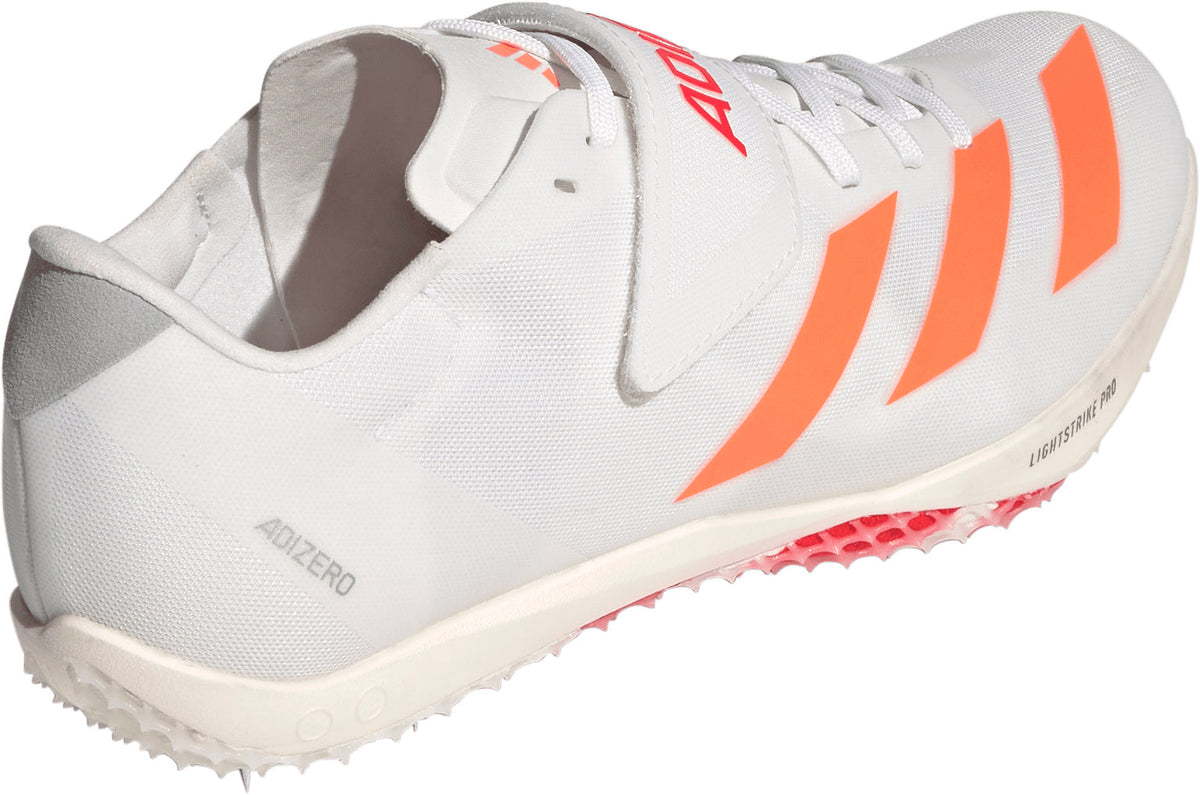 adidas Adizero High Jump Field Event Spikes - White
