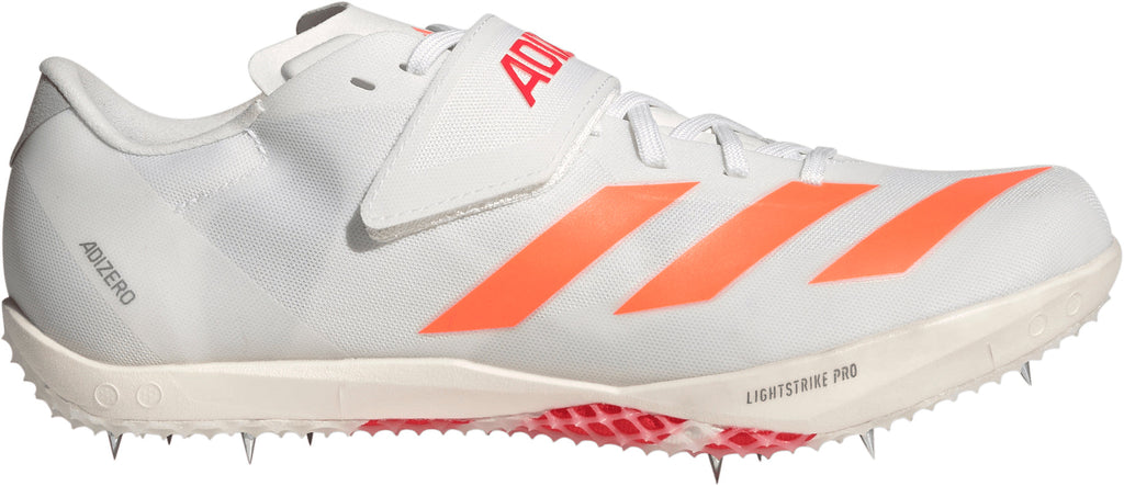 adidas Adizero High Jump Field Event Spikes - White