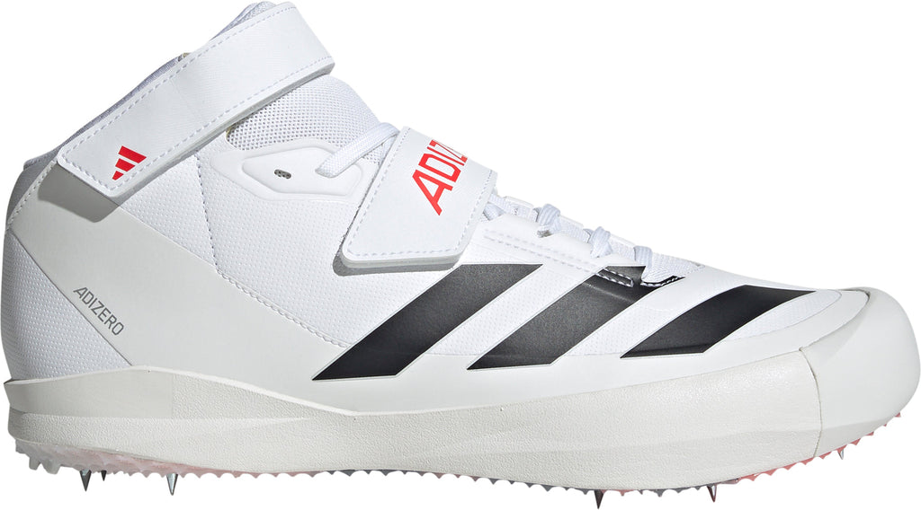 adidas Adizero Javelin Field Event Spikes - White