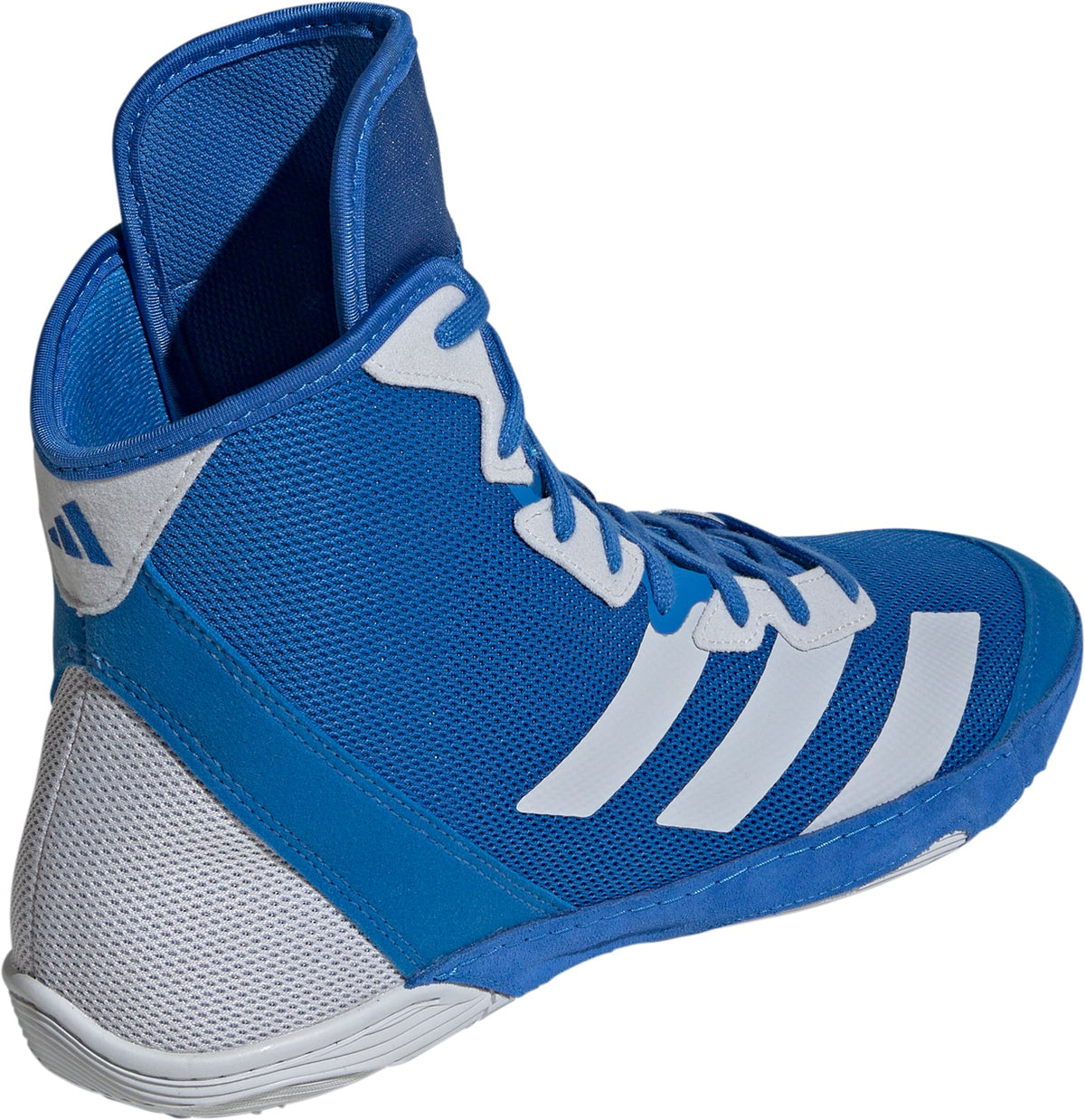adidas Adizero Wrestling Men's Wrestling Shoes - Blue