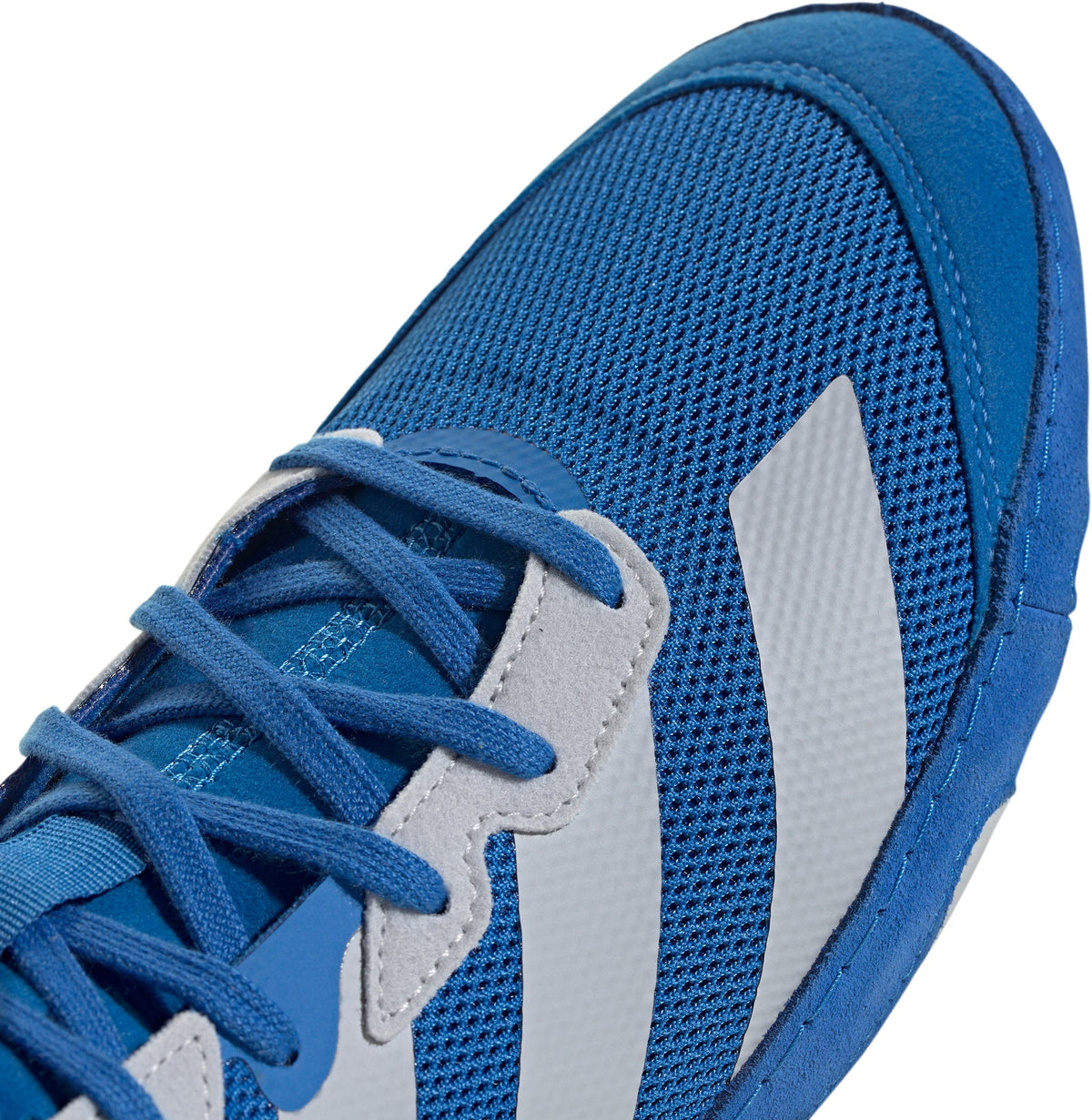 adidas Adizero Wrestling Men's Wrestling Shoes - Blue