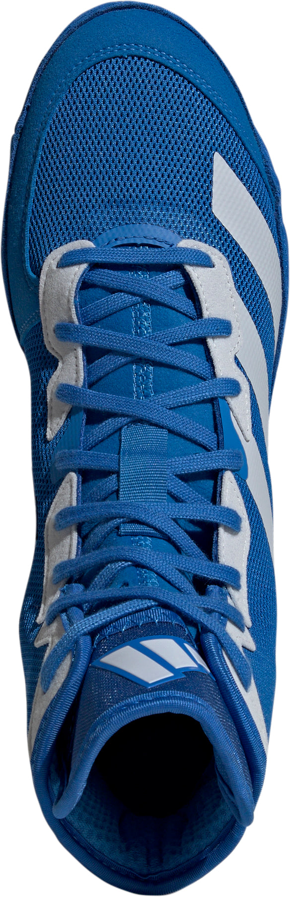 adidas Adizero Wrestling Men's Wrestling Shoes - Blue