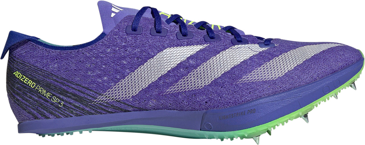 adidas Adizero Prime SP 3 Strung Running Spikes - Blue
