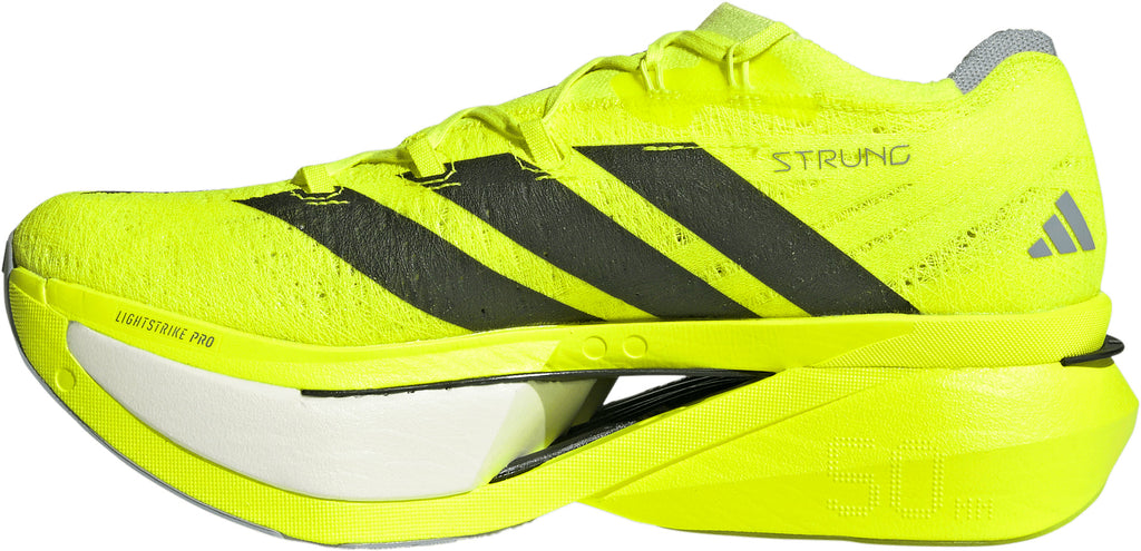 adidas Adizero Prime X3 Strung Running Shoes - Yellow