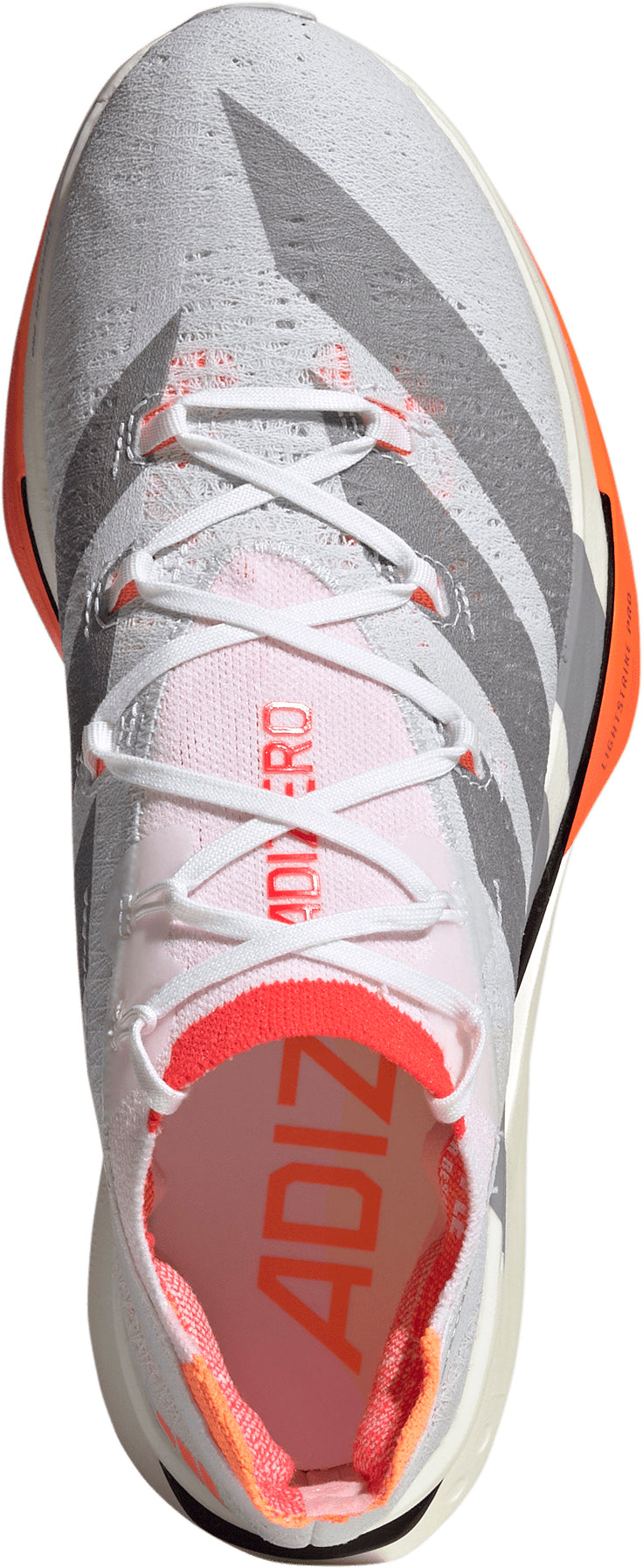 adidas Adizero Prime X3 Strung Running Shoes - White