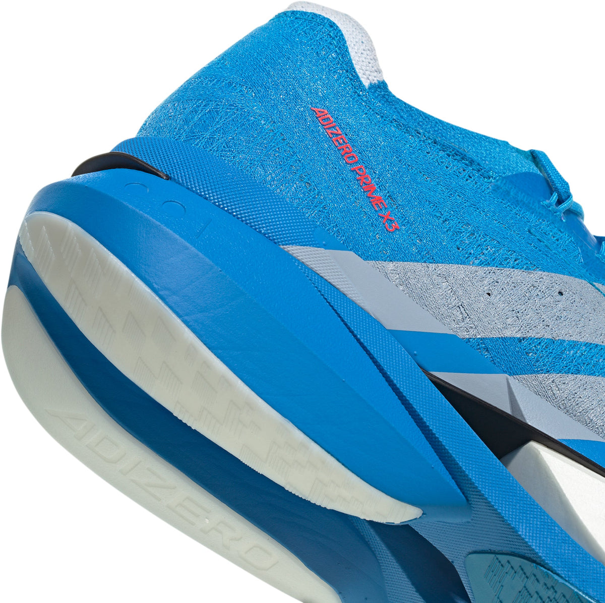adidas Adizero Prime X3 Strung Running Shoes - Blue