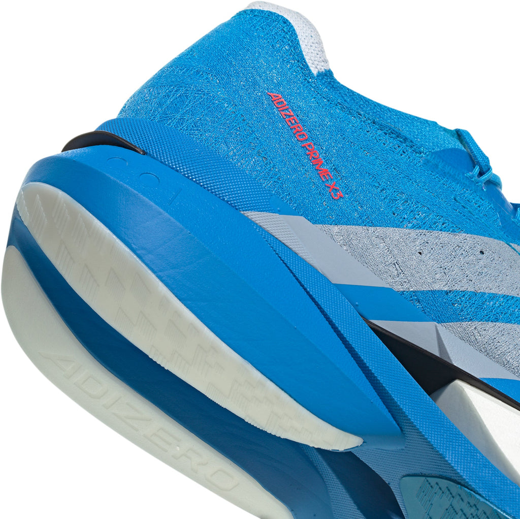 adidas Adizero Prime X3 Strung Running Shoes - Blue