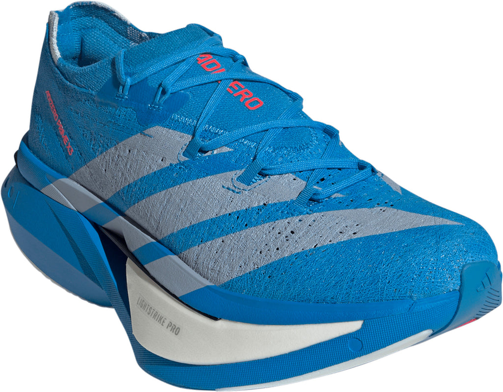adidas Adizero Prime X3 Strung Running Shoes - Blue