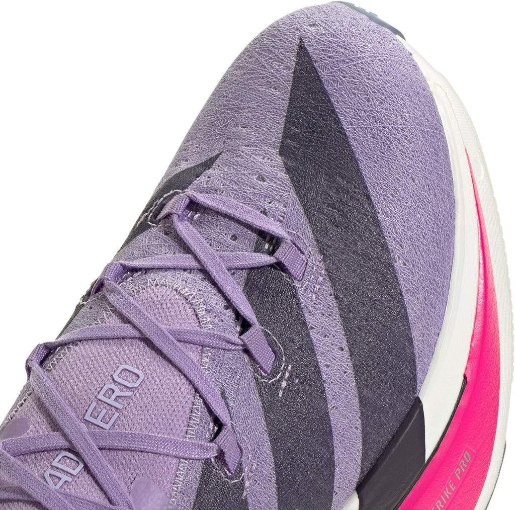 adidas Adizero Prime X3 Strung Running Shoes - Purple