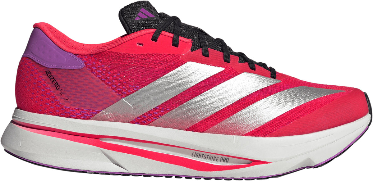 adidas Adizero SL 2 Men's Running Shoes - Red