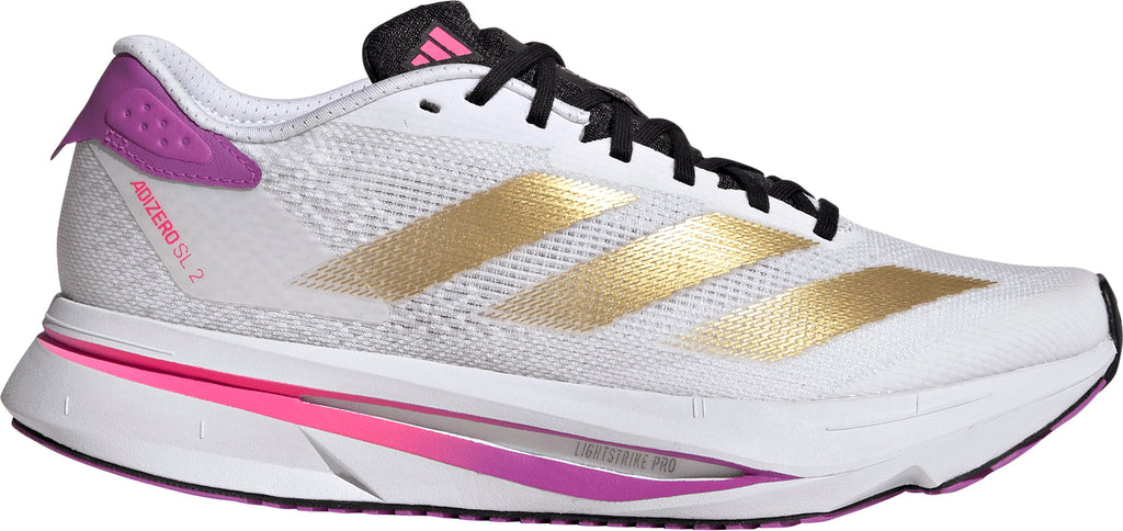 adidas Adizero SL 2 Women's Running Shoes - White
