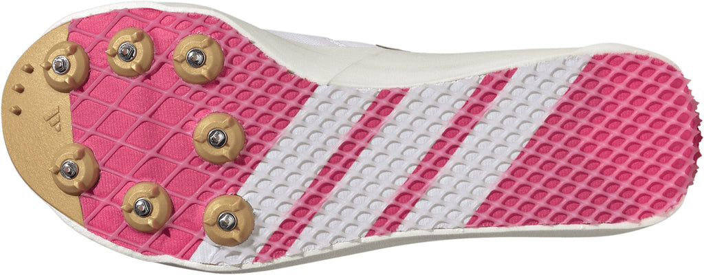 adidas Adizero Triple Jump & Pole Vault Field Event Spikes - White