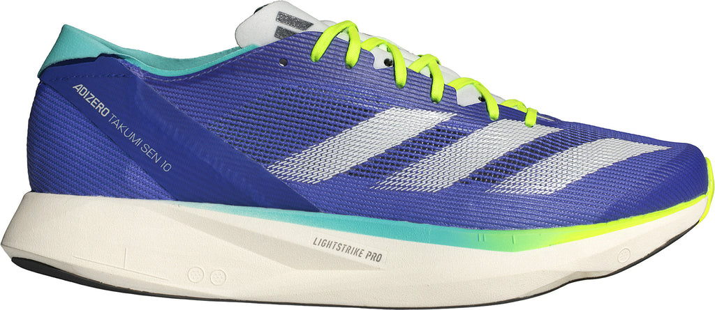 adidas Adizero Takumi Sen 10 Men's Running Shoes - Blue