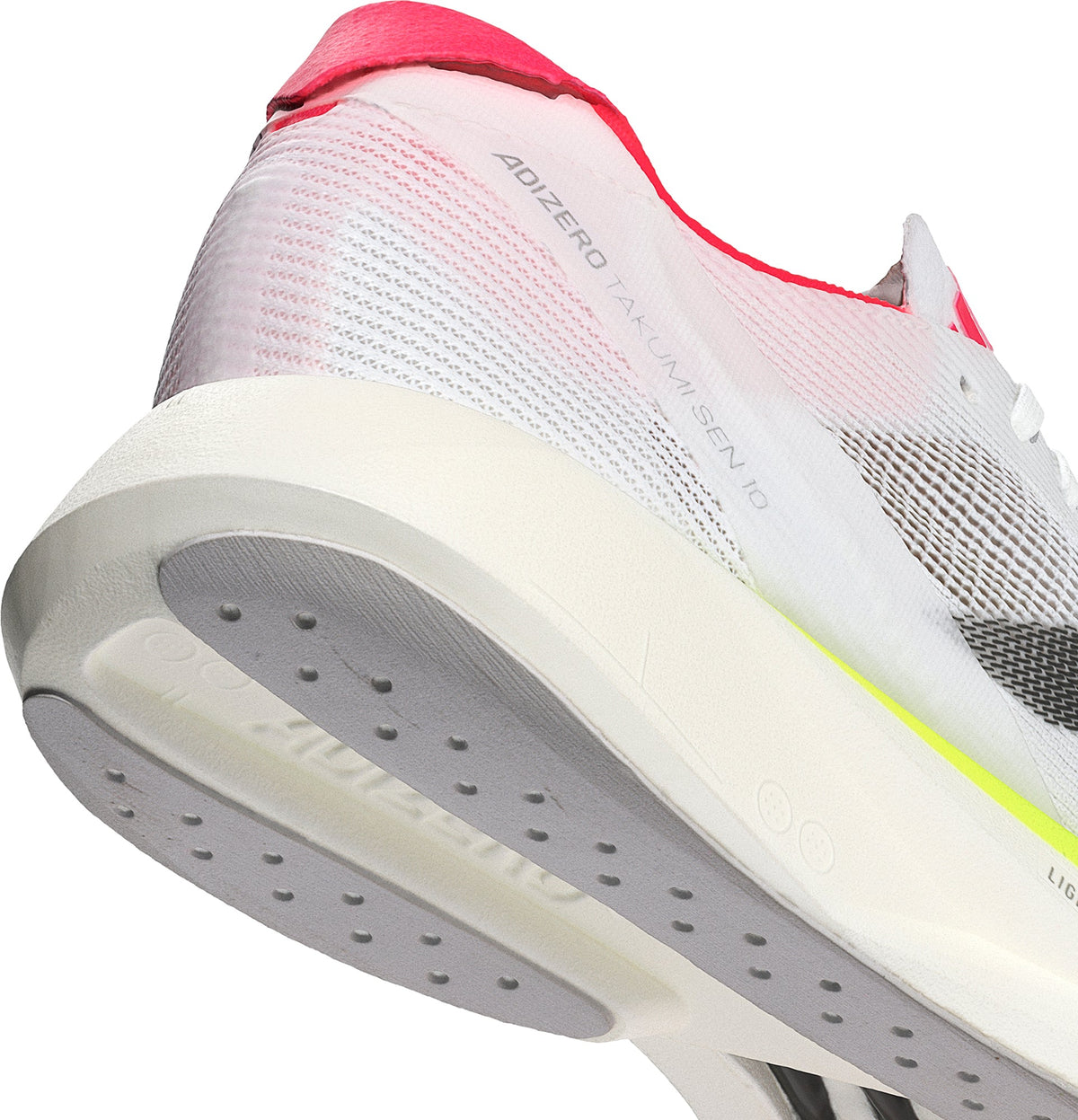 adidas Adizero Takumi Sen 10 Women's Running Shoes - White