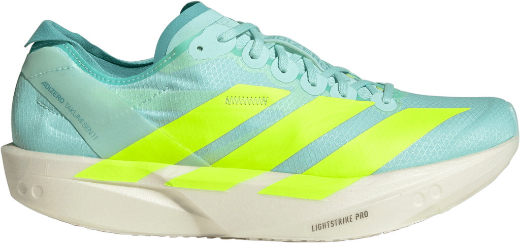 adidas Adizero Takumi Sen 11 Women's Running Shoes - Green