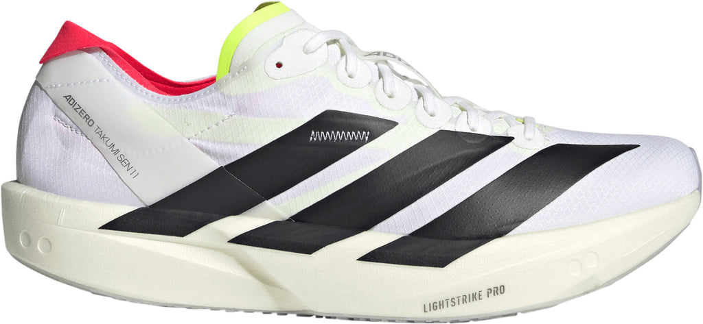 adidas Adizero Takumi Sen 11 Men's Running Shoes - White
