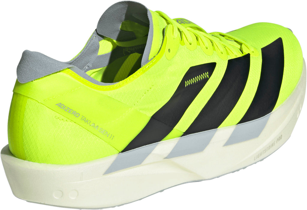 adidas Adizero Takumi Sen 11 Men's Running Shoes - Yellow