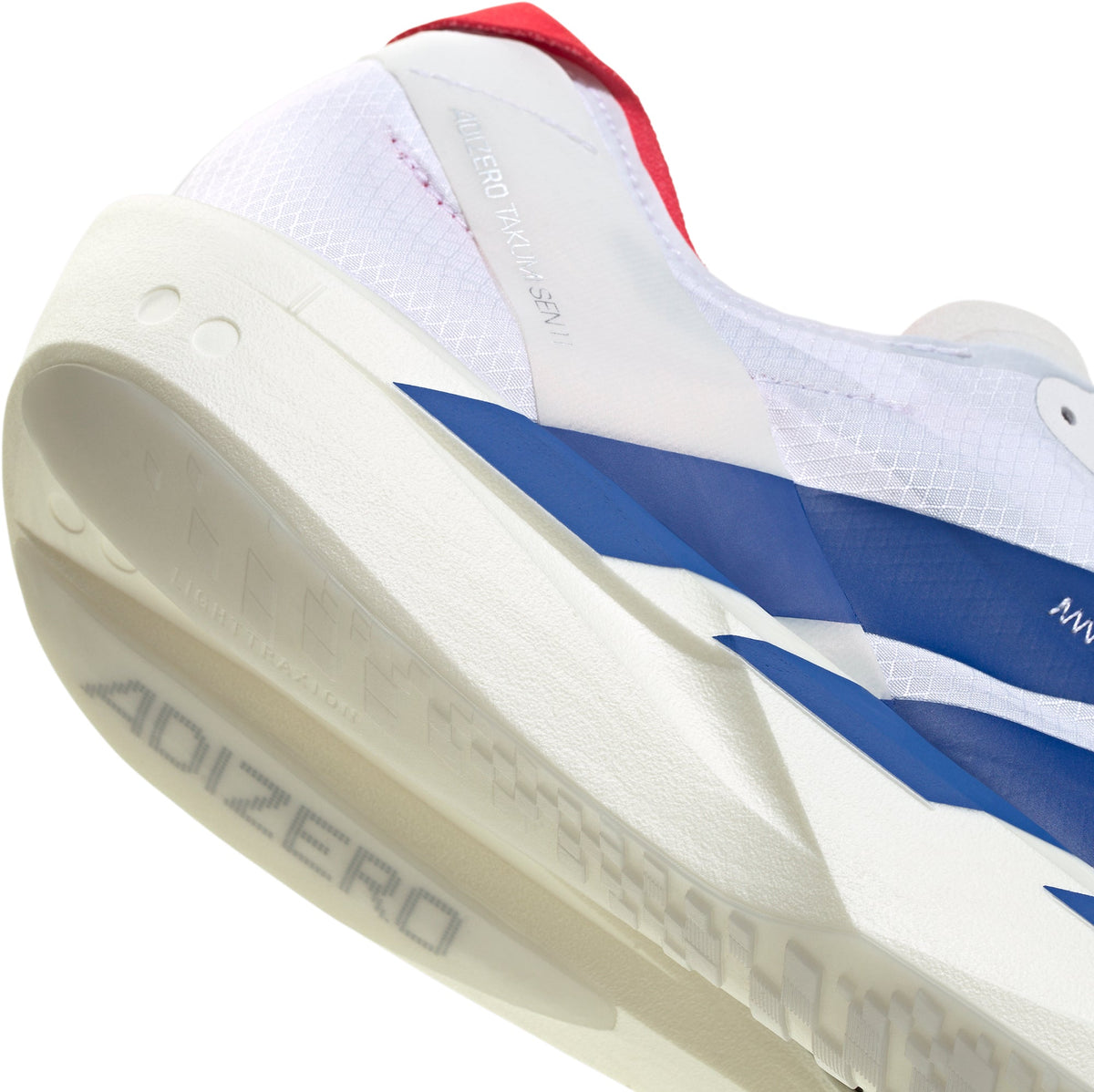 adidas Adizero Takumi Sen 11 Men's Running Shoes - White