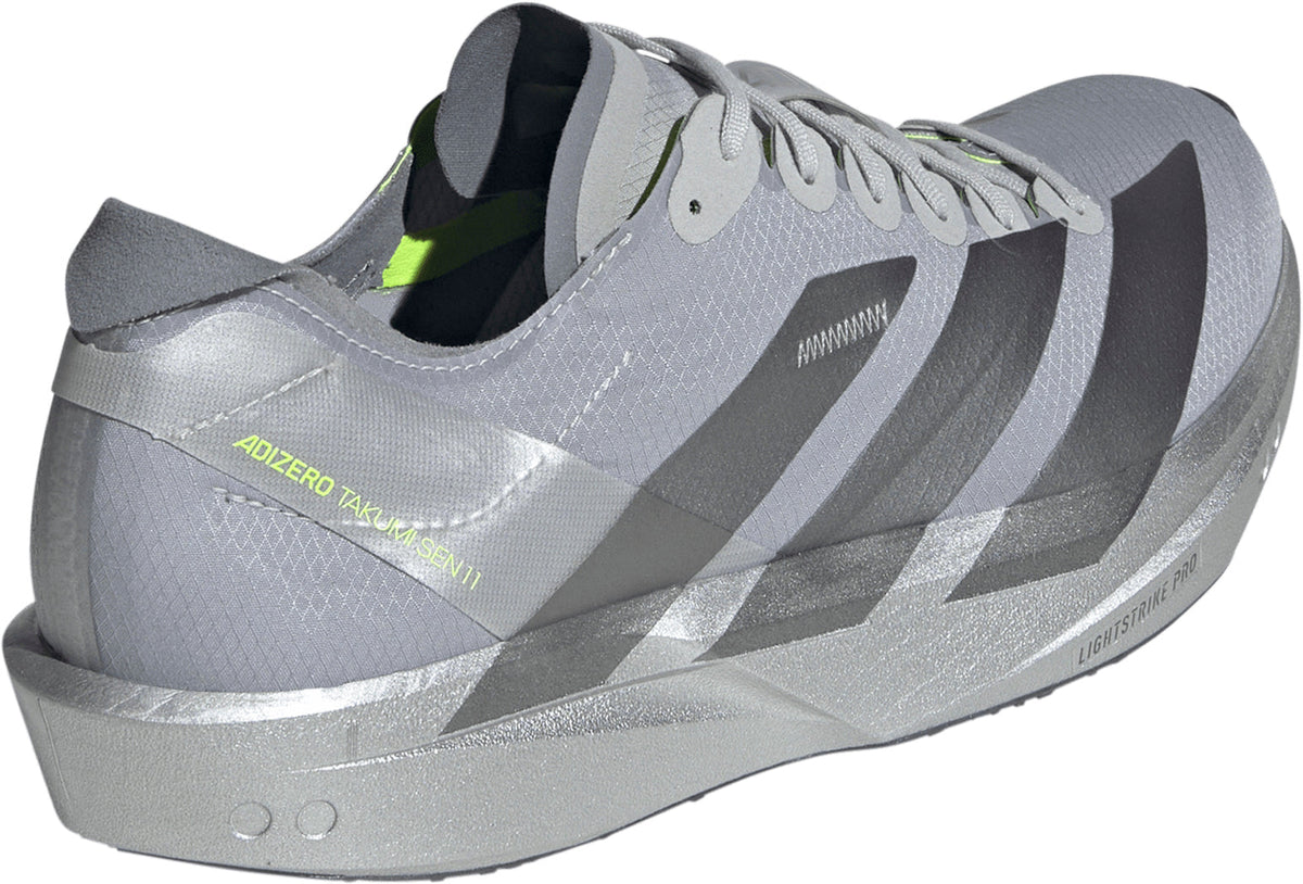 adidas Adizero Takumi Sen 11 Men's Running Shoes - Silver