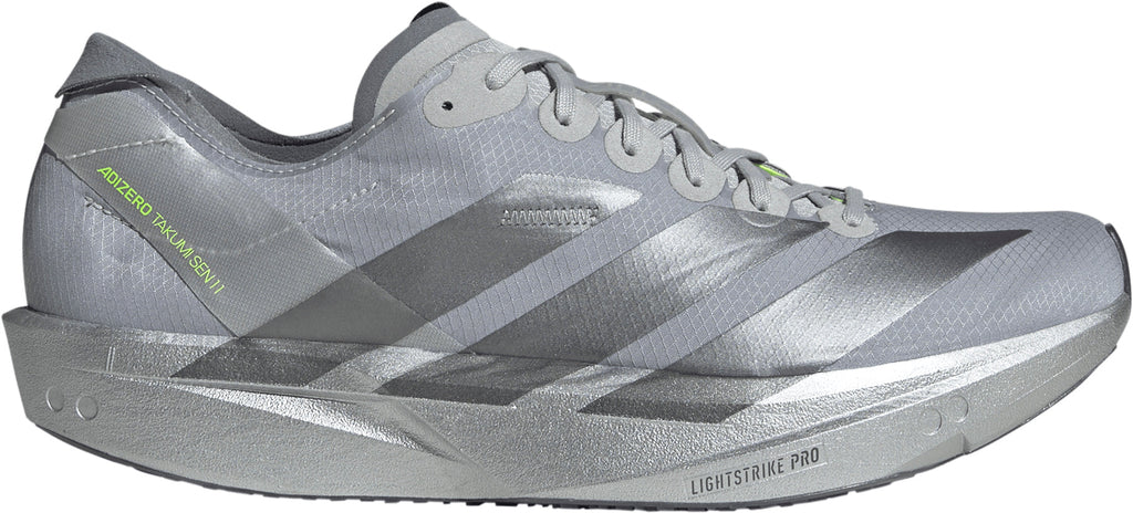 adidas Adizero Takumi Sen 11 Men's Running Shoes - Silver