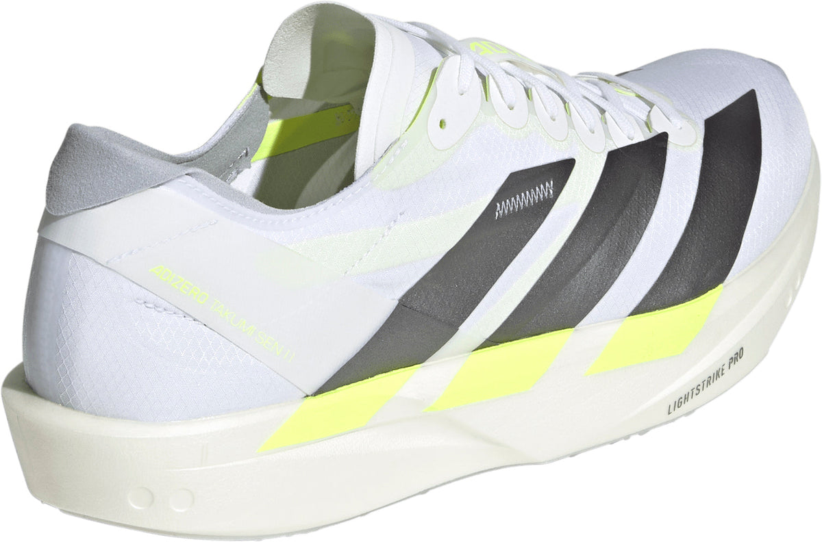 adidas Adizero Takumi Sen 11 Men's Running Shoes - White