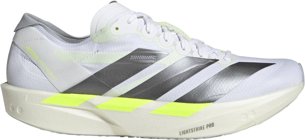adidas Adizero Takumi Sen 11 Men's Running Shoes - White