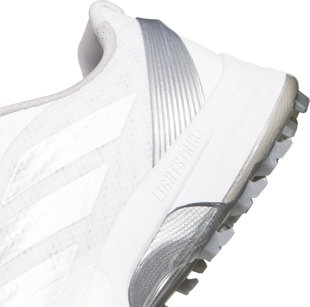 adidas Adizero ZG Spikeless Men's Golf Shoes - White