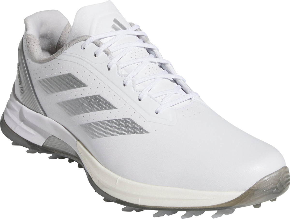 adidas Adizero ZG Spikeless Men's Golf Shoes - White