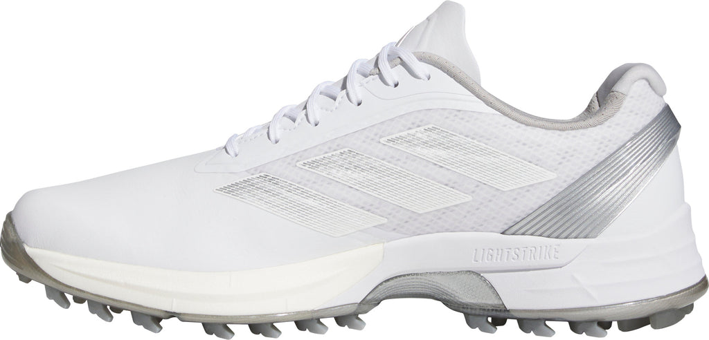 adidas Adizero ZG Spikeless Men's Golf Shoes - White