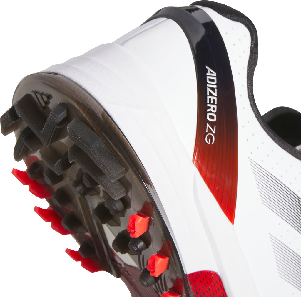 adidas Adizero ZG Spikeless Men's Golf Shoes - White