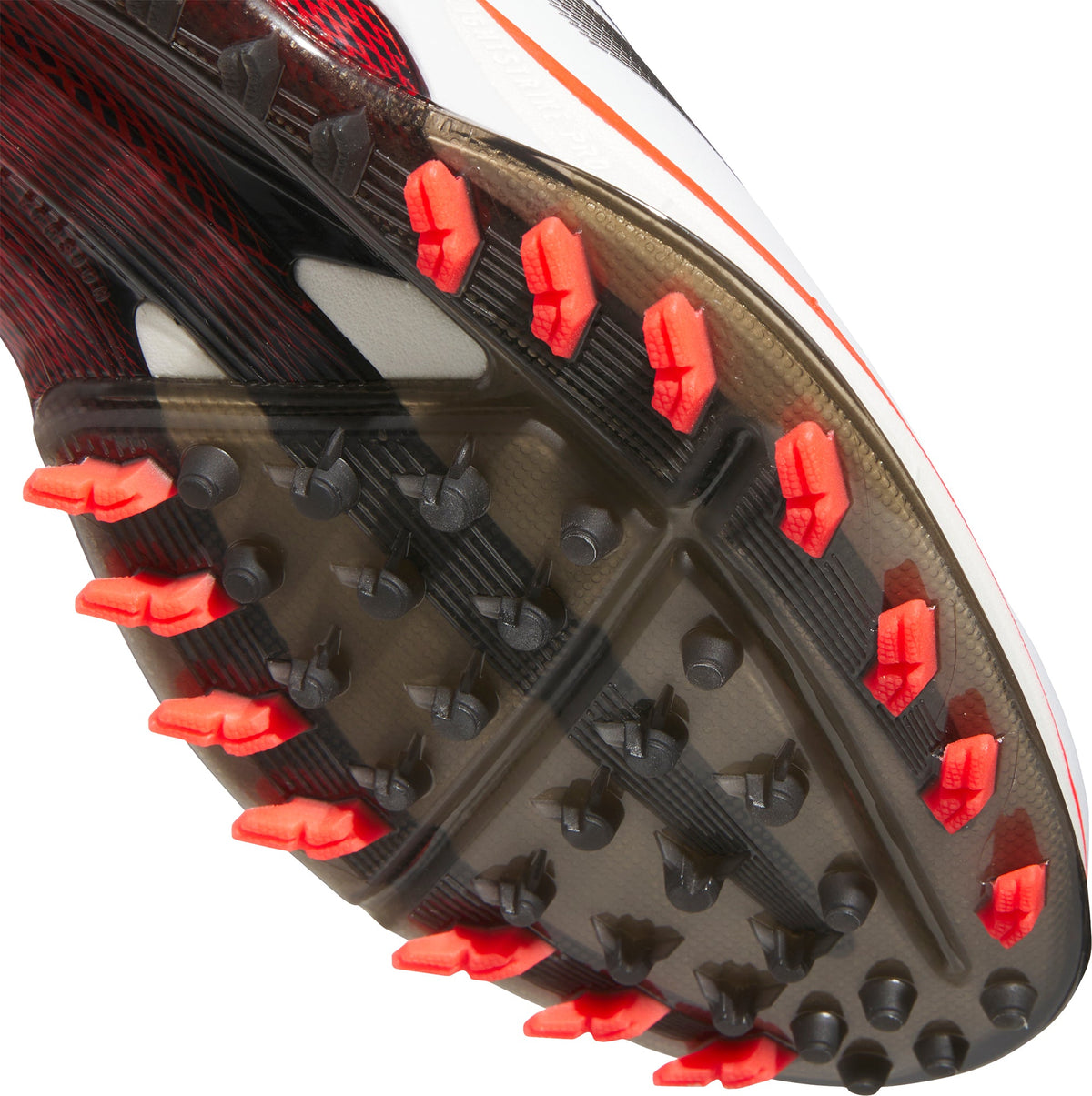 adidas Adizero ZG Spikeless Men's Golf Shoes - White