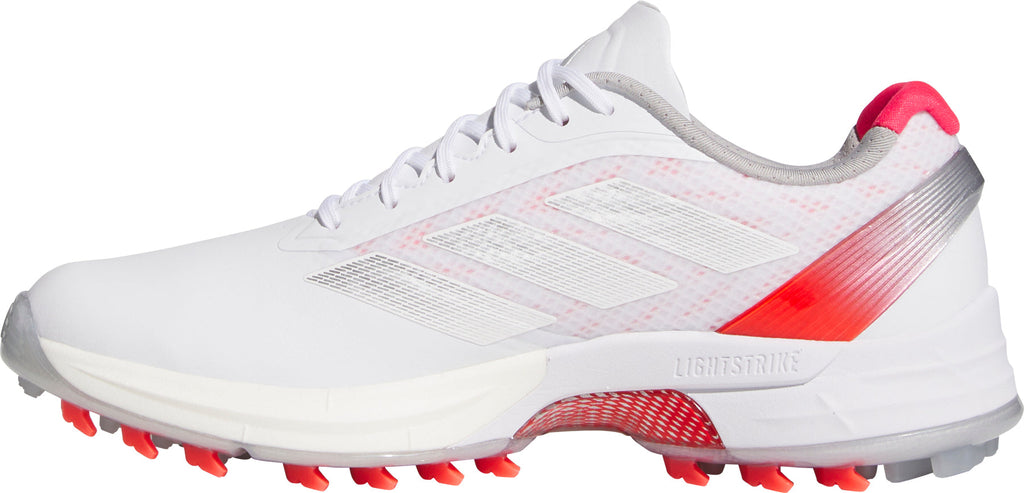 adidas Adizero ZG Spikeless Women's Golf Shoes - White